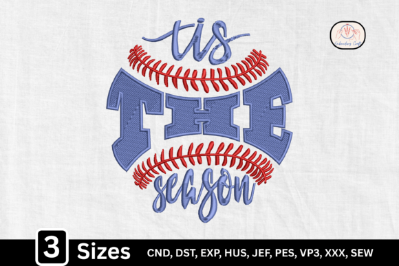 Baseball Season Game Day Embroidery Review