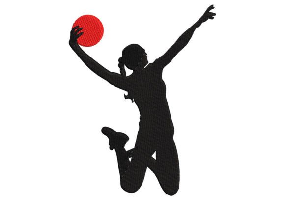 Basketball Girl Embroidery Review