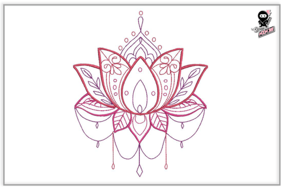 Celestial Lotus Embroidery Review