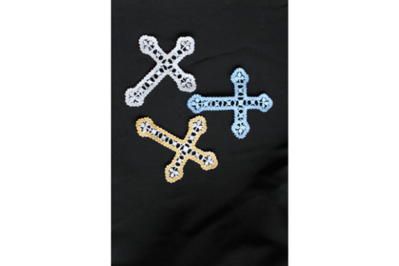 Christian Cross Lace Review for Handmade Gifts