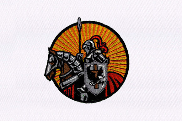 Christian Knights Embroidery Review