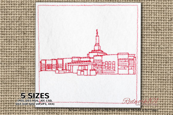 Church of Jesus Christ in Aba Nigeria Embroidery Review