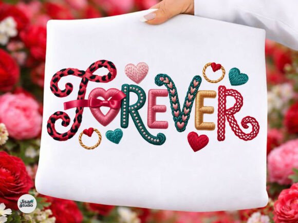 Coquette Forever Faux Embroidery PNG Review