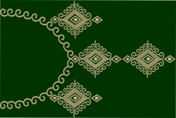 Diamond Game Embroidery Review