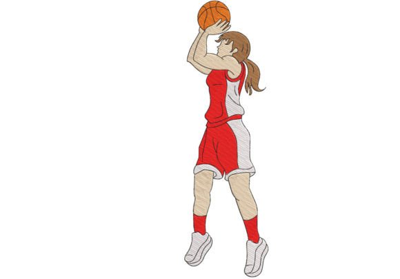 Dynamo Basketball Girl Embroidery Review