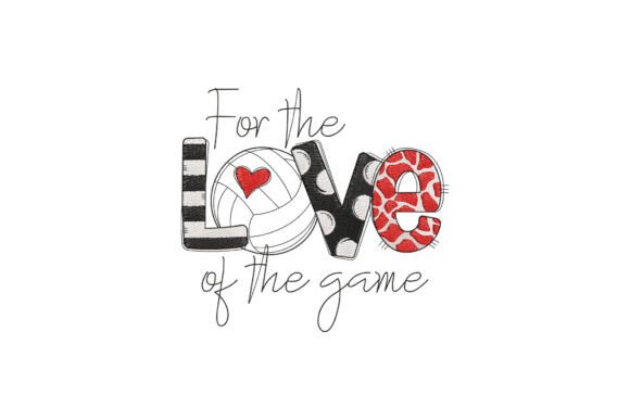 For the Love of the Game Embroidery Review