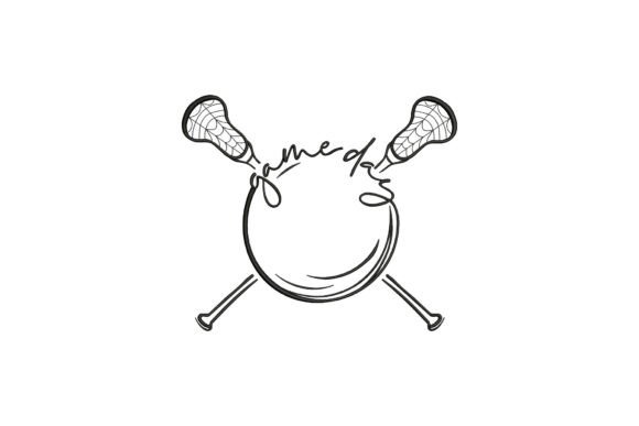 Game Day Crossed Lacrosse Embroidery Review