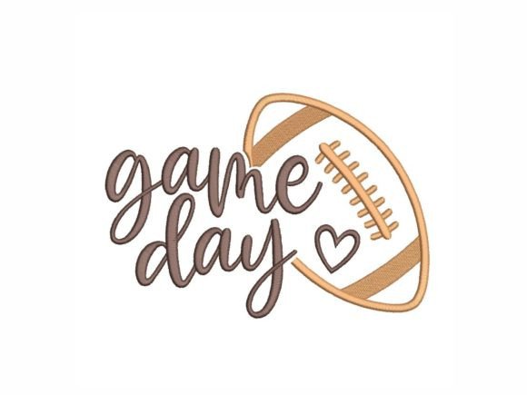 Game Day Embroidery Design Review