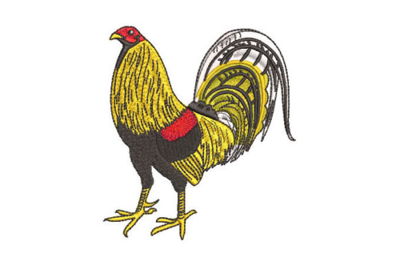 Game Rooster Embroidery Review for Seasonal Use