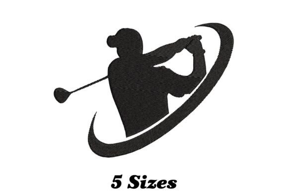 Golf Swing Embroidery Design Review