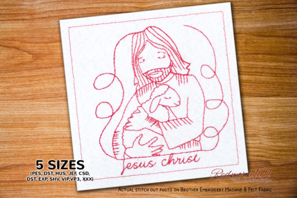 Jesus Christ Design Review for Craft Fairs