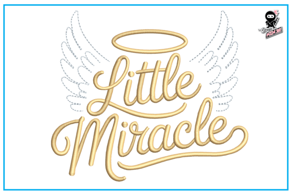 Little Miracle Embroidery Design Review