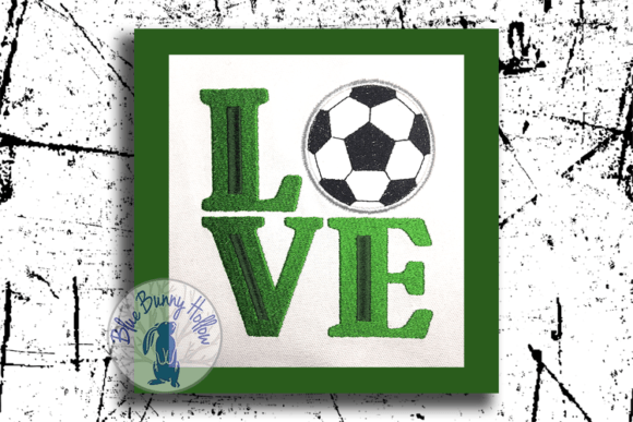 Love Soccer Embroidery Design Review