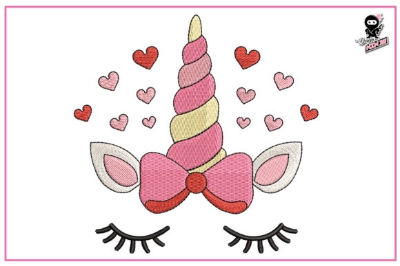 Love Unicorn Embroidery Review for Boutique Sweatshirts