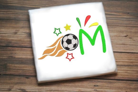 M Letter Soccer Ball Alphabet Review