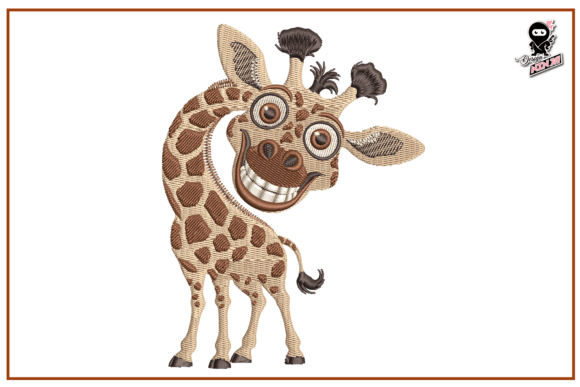 Silly Giraffe Embroidery Design Review