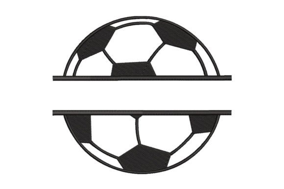 Soccer Ball Split Embroidery Review