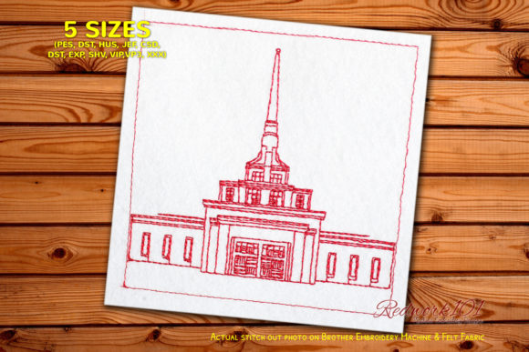 The Church of Jesus Christ Embroidery Review